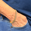 Women’s Yellow Gold Natural Diamond Bracelet 2 CT TW