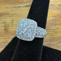 10K White Gold Women’s Engagement Ring 1 CTTW