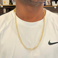 10K Yellow Gold Diamond Cut Curb Link