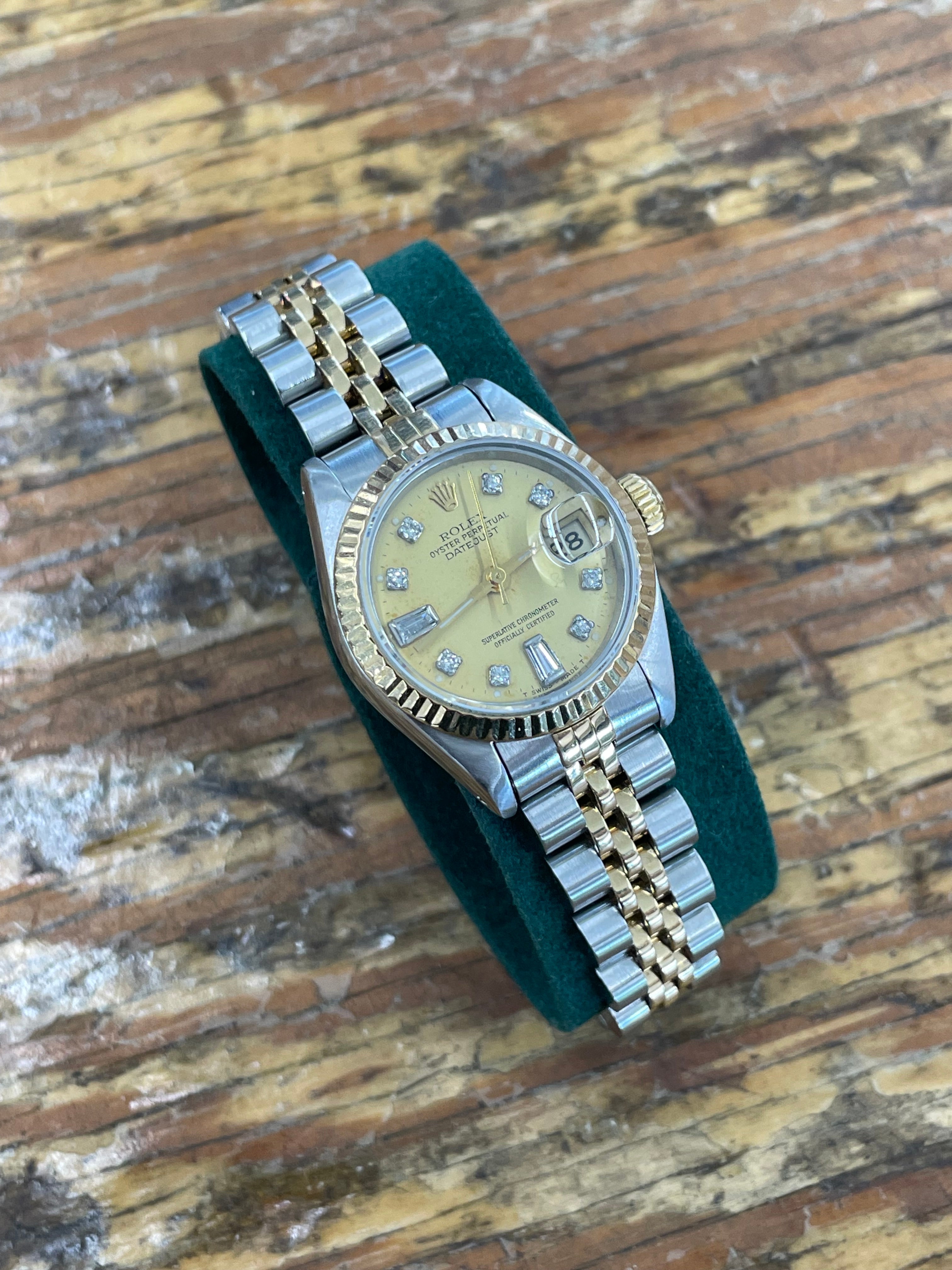 Women’s Oyster Perpetual Datejust 1989 With Box and Papers