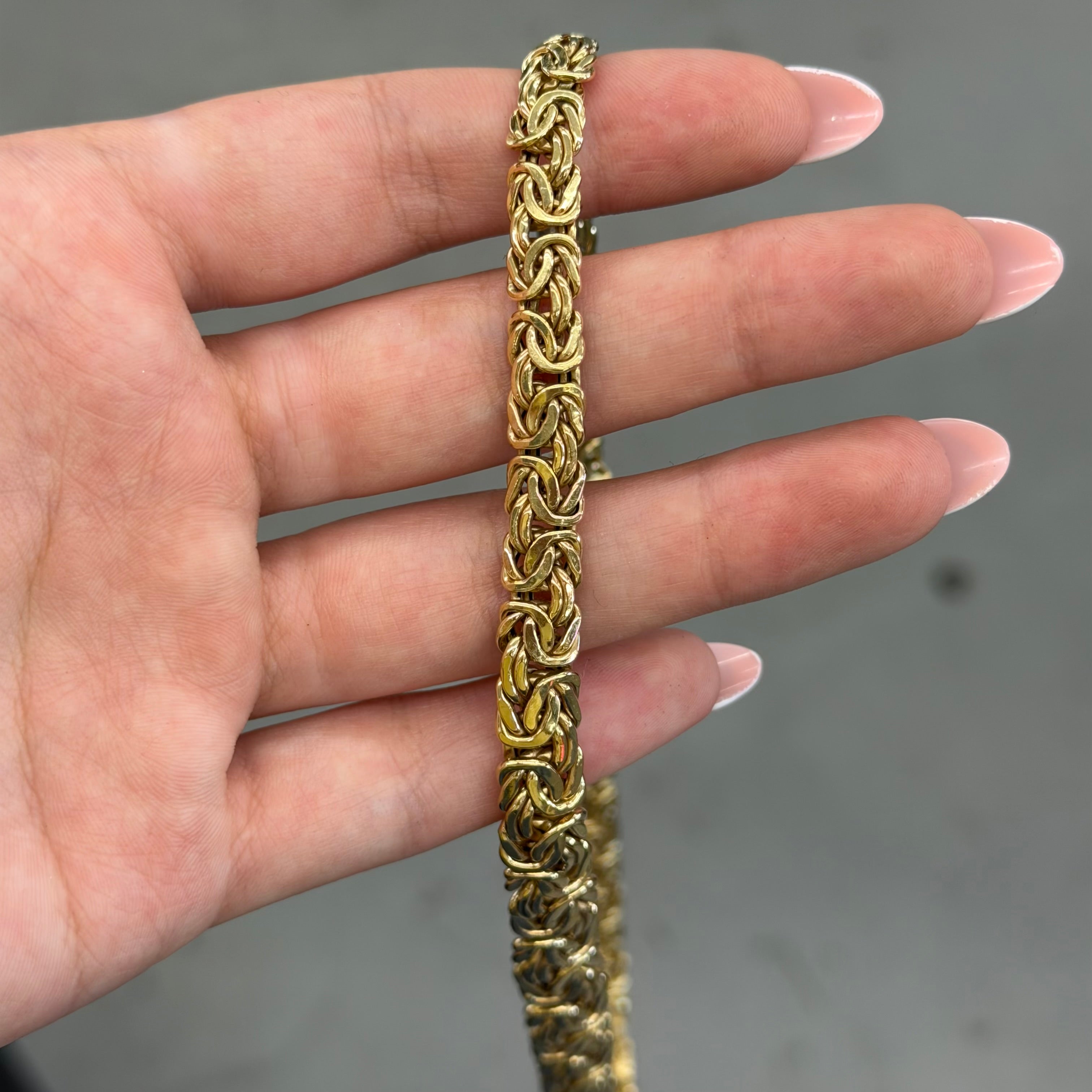14K Women’s Byzantine Necklace
