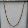 18K Yellow Gold Custom Link Necklace