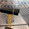 14K Yellow Gold Curb Link Bracelet