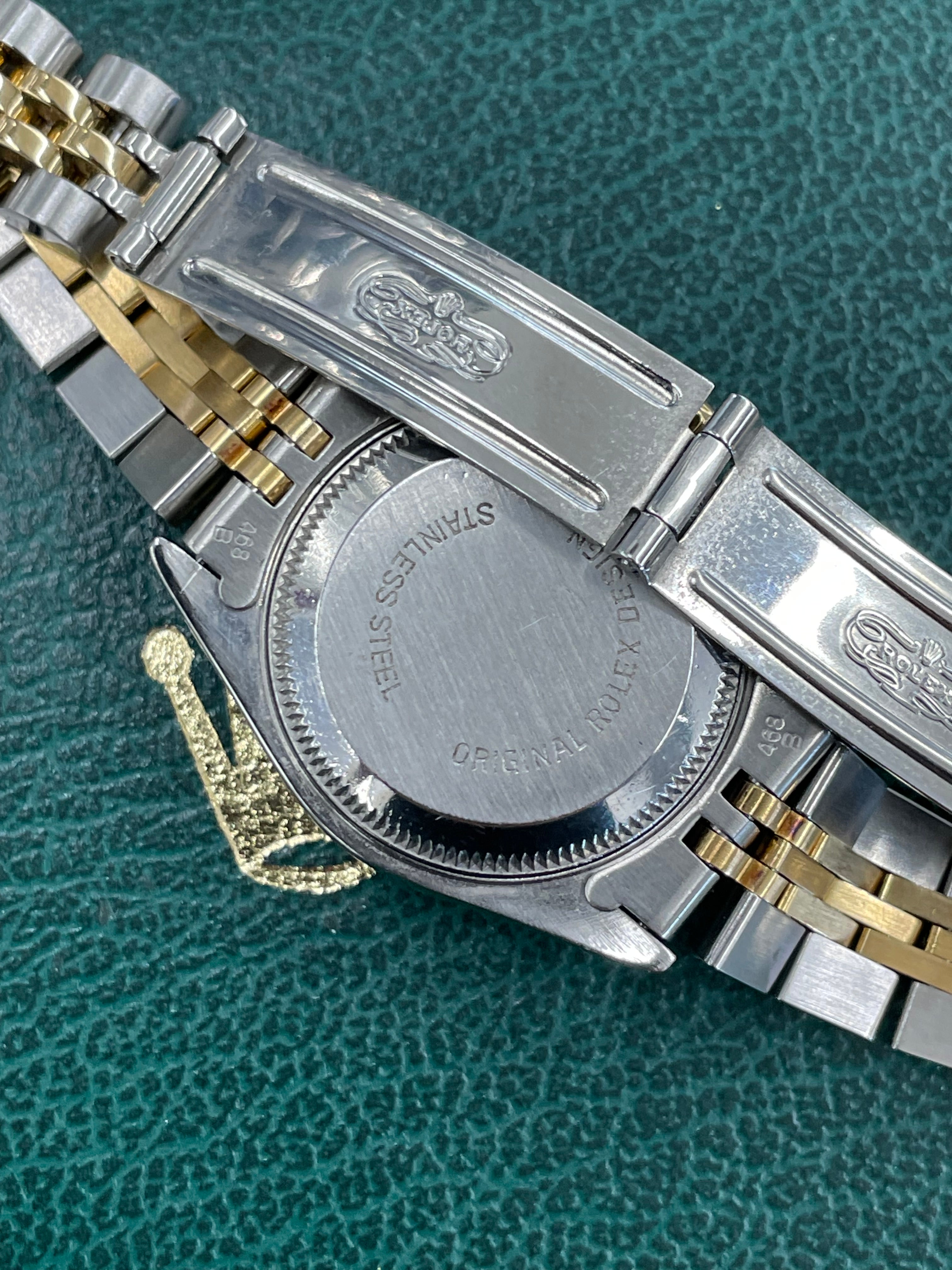 Women’s Oyster Perpetual Datejust 1989 With Box and Papers