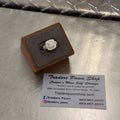 Women’s 10K White Gold Natural Diamond Cluster Ring 1 CT TW