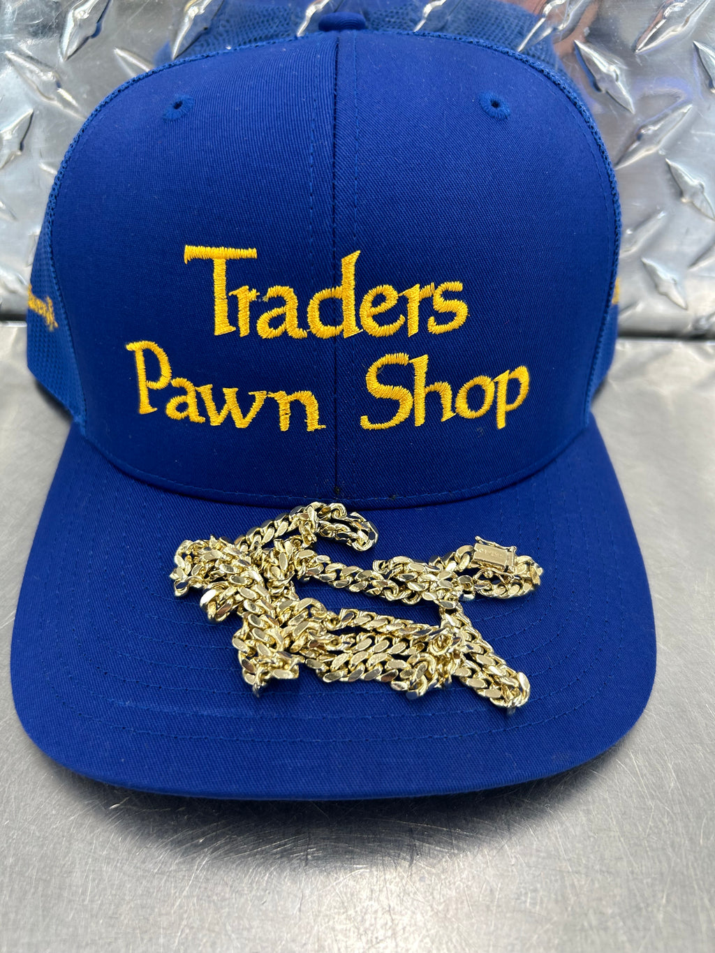 10K Yellow Gold Solid Cuban Necklace
