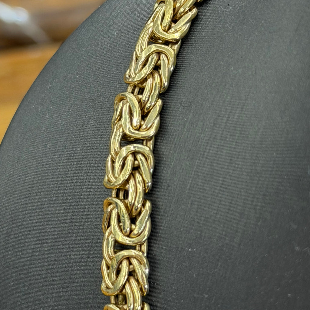 14K Women’s Byzantine Necklace