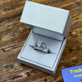 Women’s 14K White Gold 2 CTTW Engagement Ring