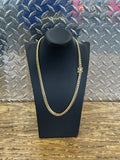 10K Yellow Gold Cuban Link Necklace